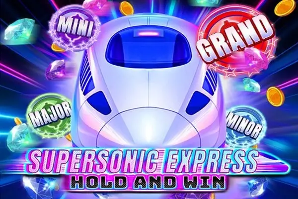 Supersonic Express: Hold and Win thumbnail