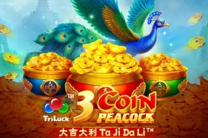 3 Coin Golden Peacock thumbnail