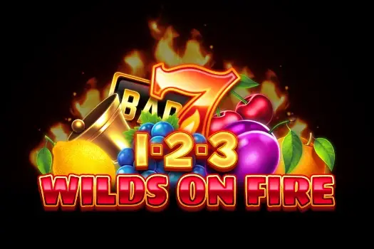1-2-3 Wilds on Fire - Diamond Treasures thumbnail