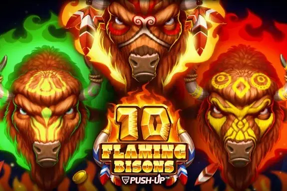 10 Flaming Bisons thumbnail