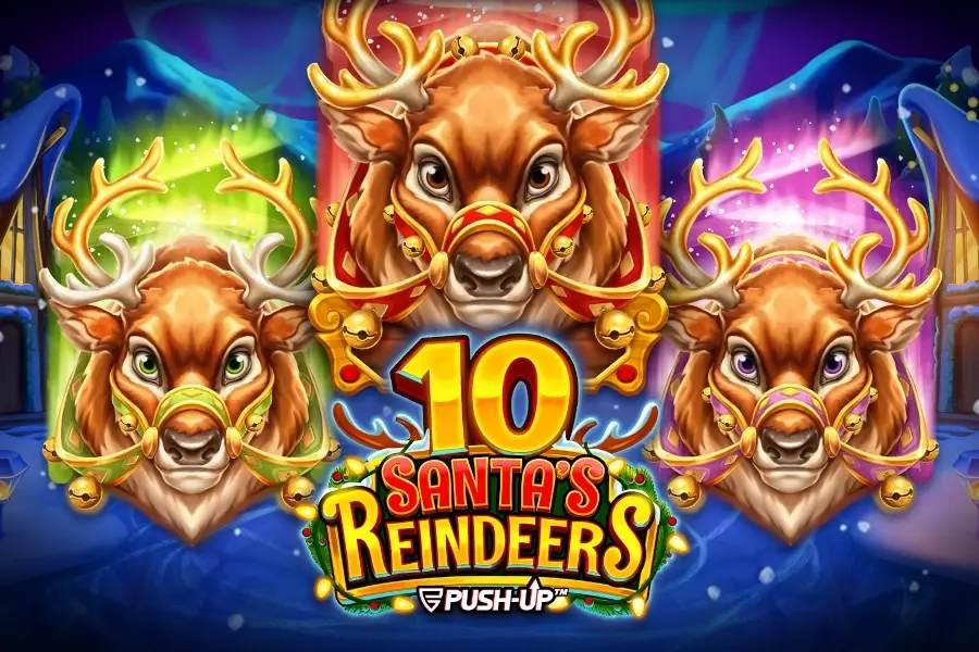 10 Santa's Reindeers thumbnail