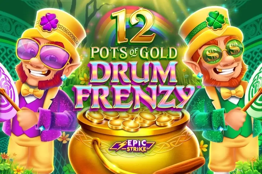 12 Pots of Gold: Drum Frenzy thumbnail