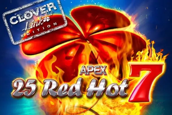 25 Red Hot 7 Clover Link thumbnail