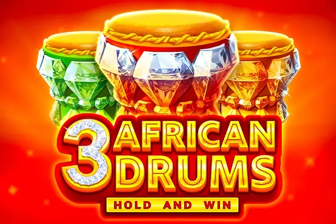 3 African Drums thumbnail