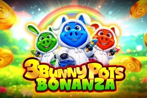 3 Bunny Pots Bonanza thumbnail