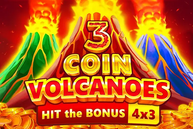 3 Coin Volcanoes thumbnail