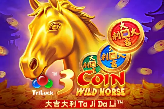 3 Coin Wild Horse thumbnail