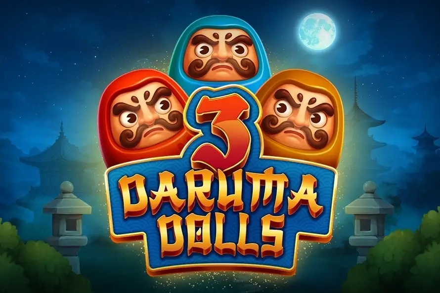 3 Daruma Dolls thumbnail