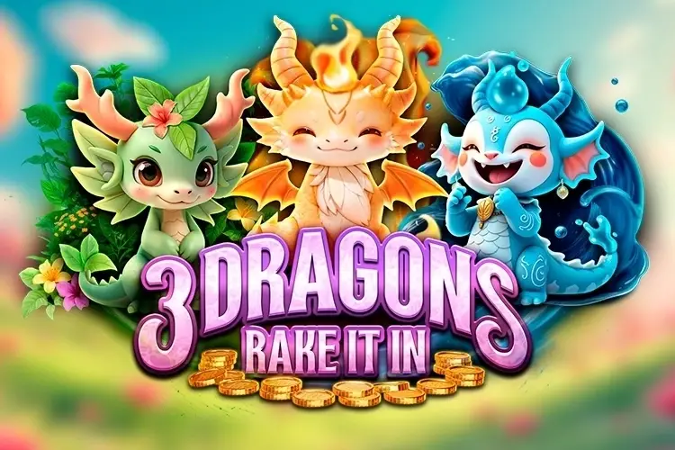 3 Dragons Rake It In thumbnail