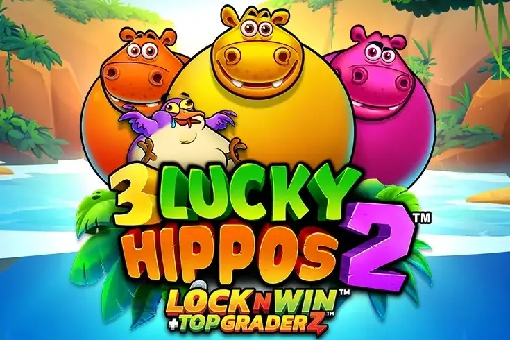 3 Lucky Hippos 2 thumbnail