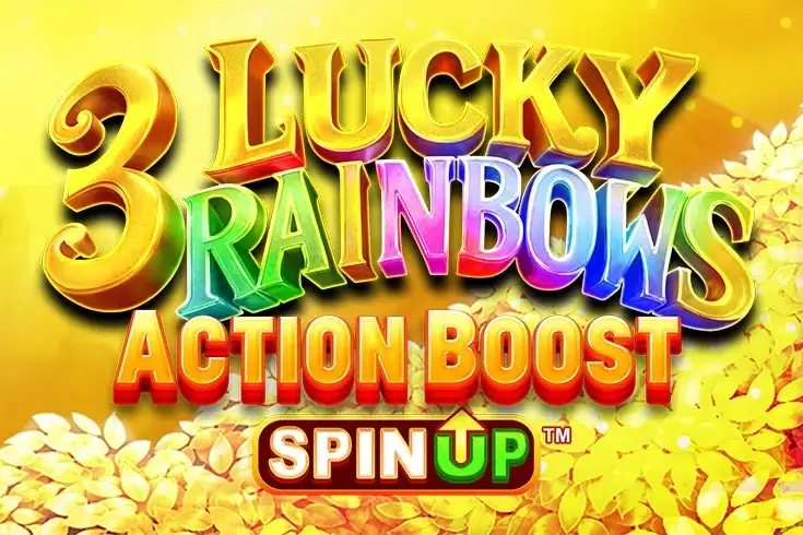 3 Lucky Rainbows Action Boost SpinUP thumbnail
