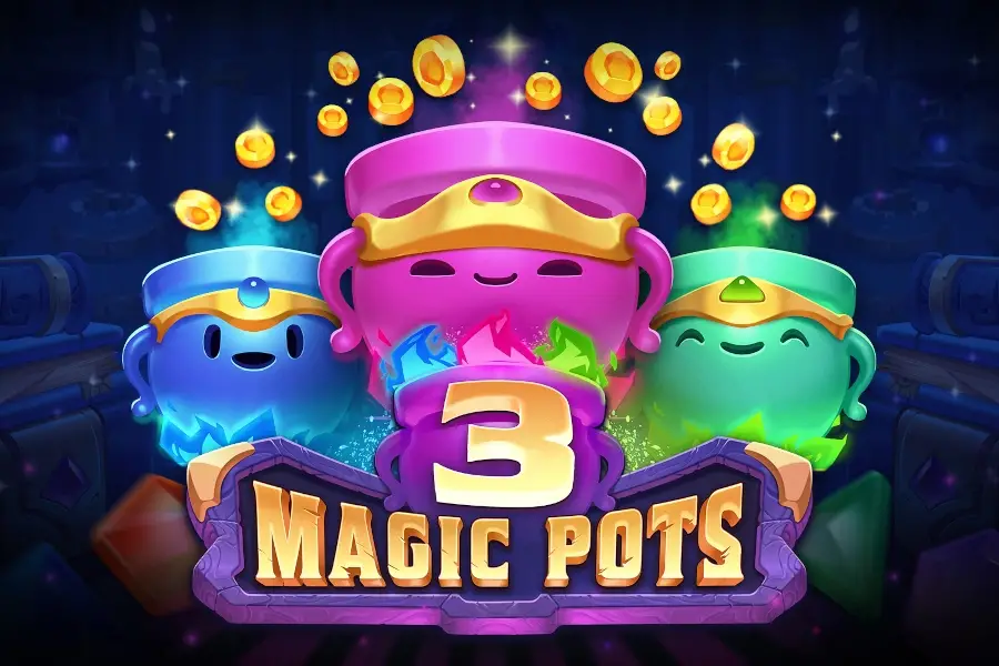 3 Magic Pots thumbnail
