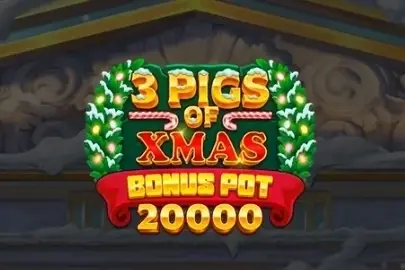 3 Pigs of Xmas Bonus Pot 20,000 thumbnail