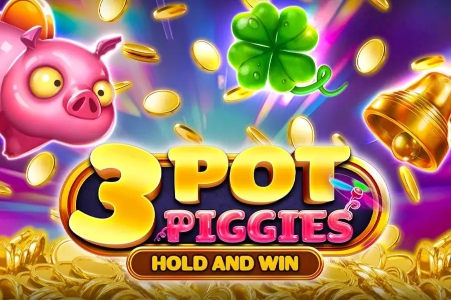 3 Pot Piggies Hold and Win thumbnail
