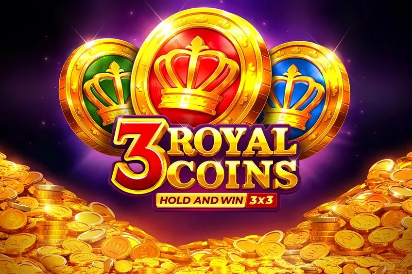3 Royal Coins: Hold and Win thumbnail