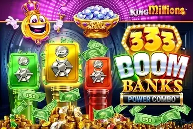 333 Boom Banks POWER COMBO thumbnail