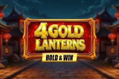 4 Gold Lanterns Hold and Win thumbnail