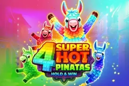 4 Super Hot Pinatas: Hold and Win thumbnail