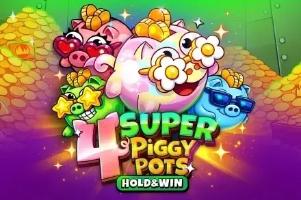 4 Super Piggypots: Hold and Win thumbnail