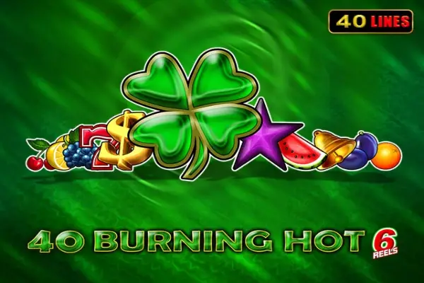 40 Burning Hot 6 Reels thumbnail