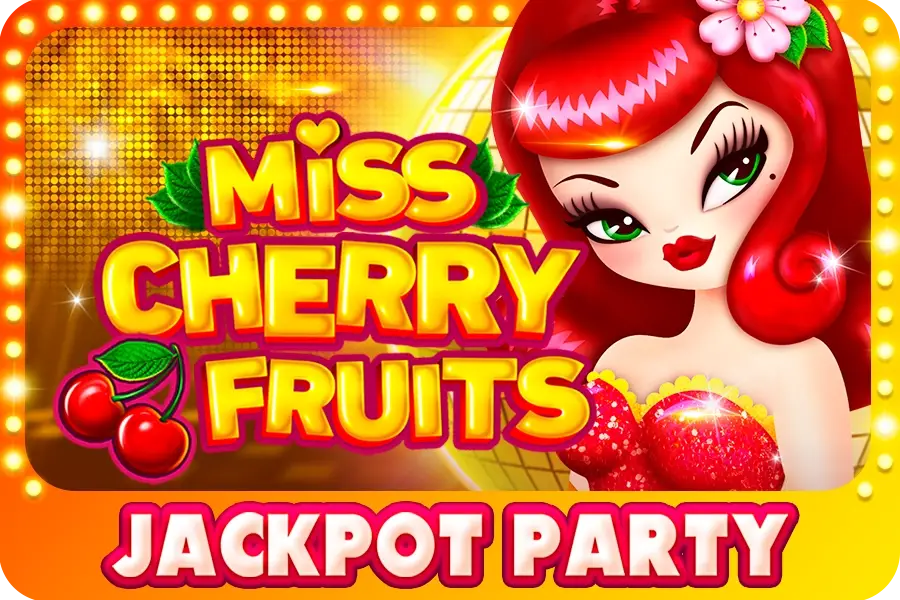 Miss Cherry Fruits Jackpot party thumbnail