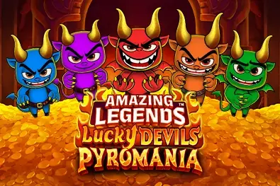 Amazing Legends Lucky Devils Pyromania thumbnail