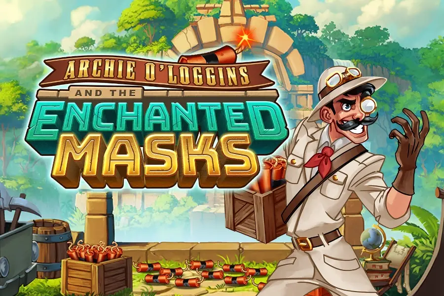 Archie O'Loggins and the Enchanted Masks thumbnail