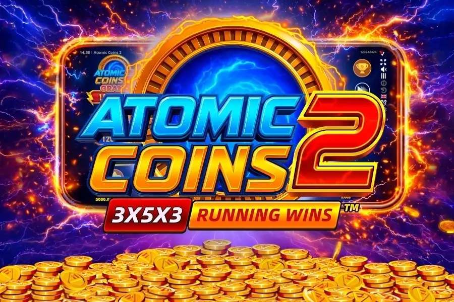 Atomic Coins 2: Running Wins thumbnail