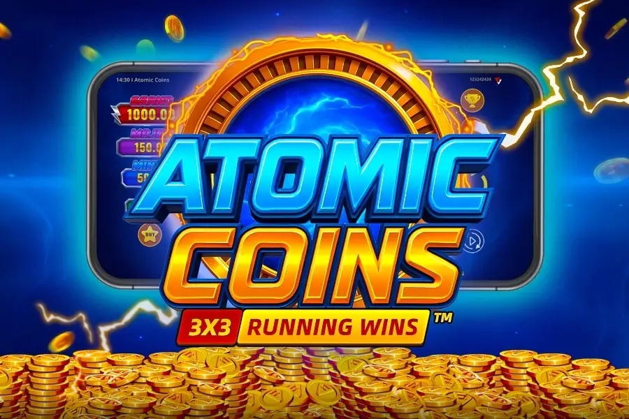Atomic Coins: RUNNING WINS thumbnail