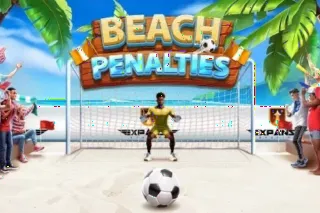 Beach Penalties slot by Expanse Studios