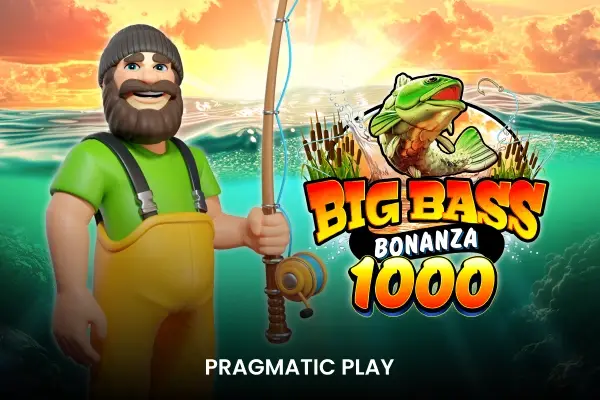Big Bass Bonanza 1000 thumbnail