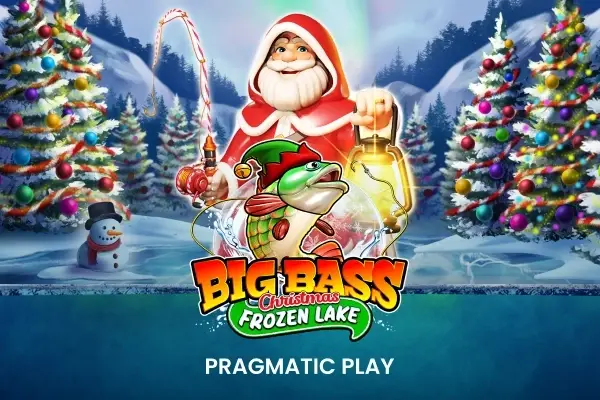 Big Bass Christmas - Frozen Lake thumbnail