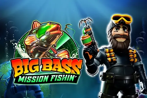Big Bass Mission Fishin' thumbnail