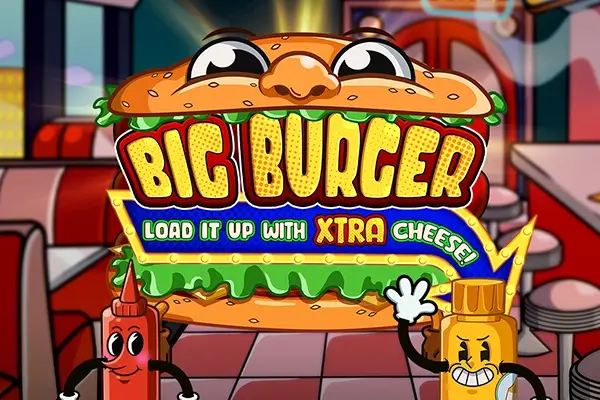 Big Burger Load it up with Xtra Cheese thumbnail