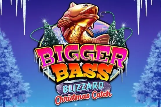 Bigger bass blizzard christmas catch