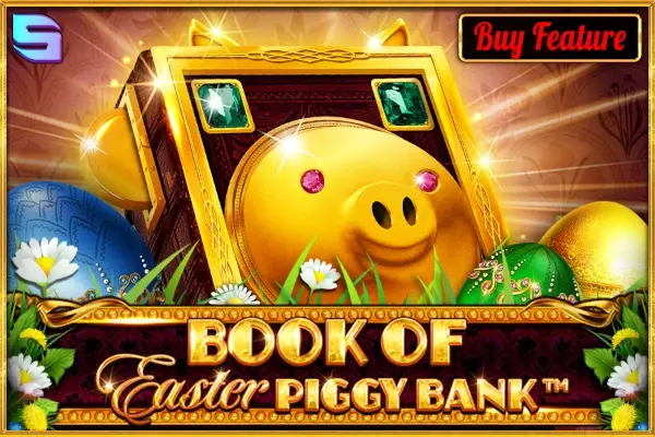 Book of Easter Piggy Bank thumbnail