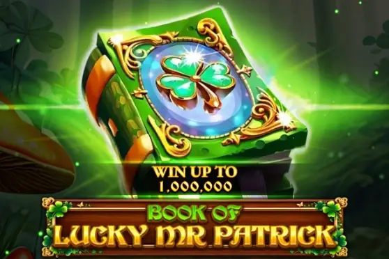 Book Of Lucky Mr Patrick thumbnail