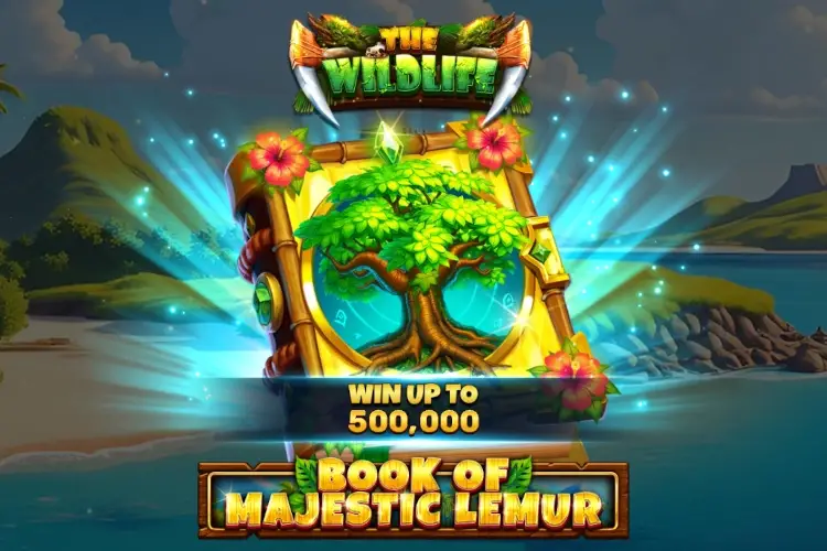 Book Of Majestic Lemur thumbnail