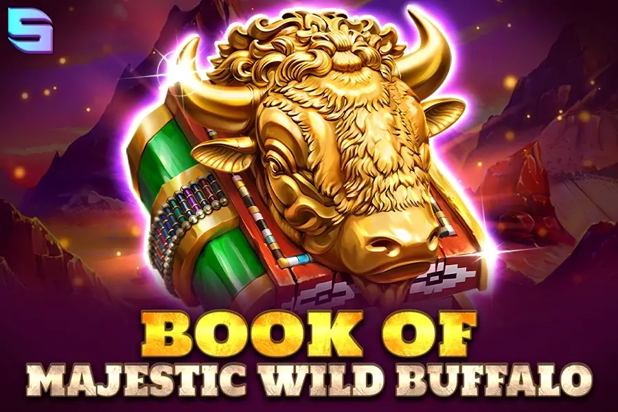 Book Of Majestic Wild Buffalo thumbnail