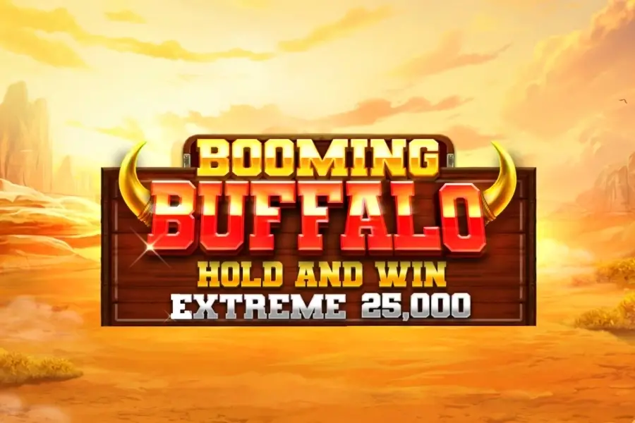 Booming Buffalo Hold and Win Extreme 25,000 thumbnail