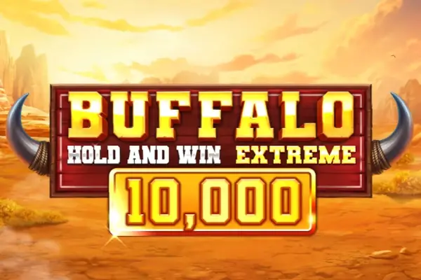 Buffalo Hold and Win Extreme 10,000 thumbnail