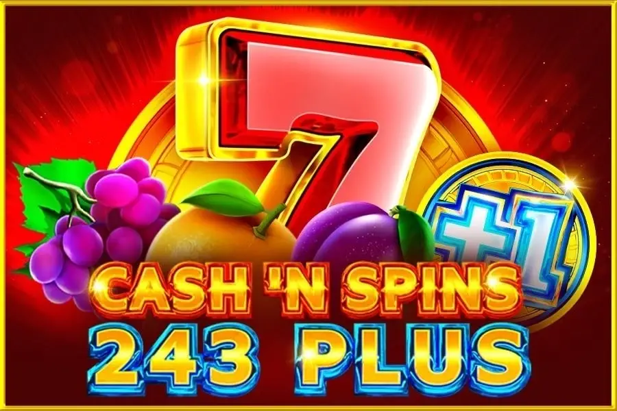 Cash'n Spins 243 Plus thumbnail