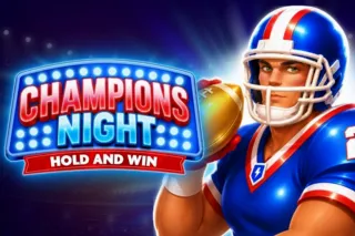Champions Night slot by Onlyplay