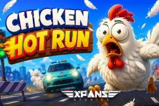 Chicken Hot Run slot by Expanse Studios