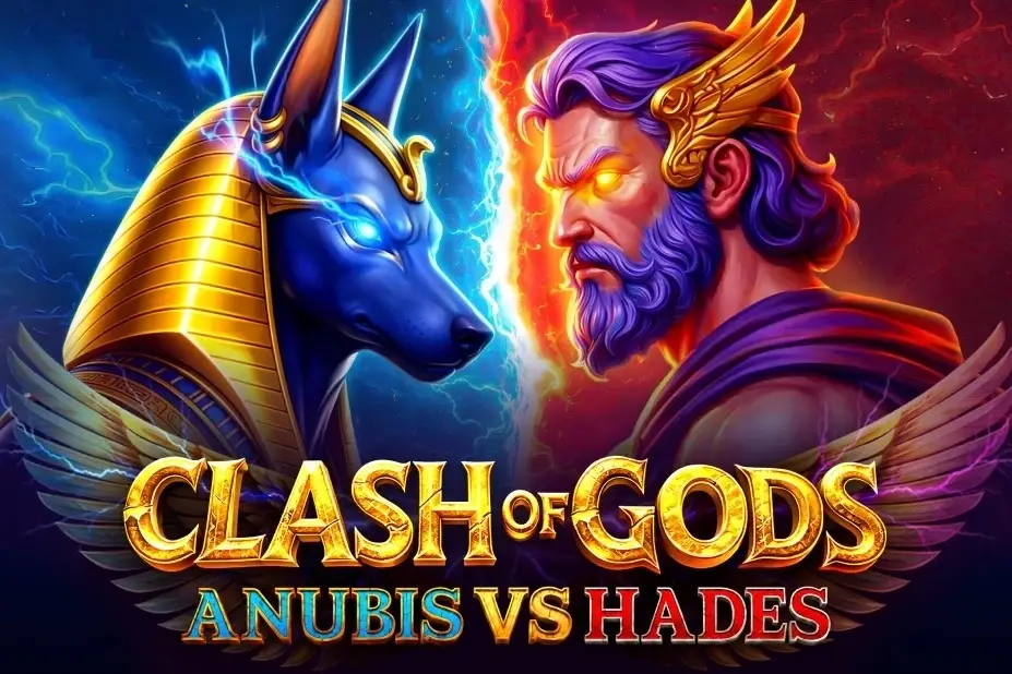 Clash of Gods: Anubis vs Hades thumbnail