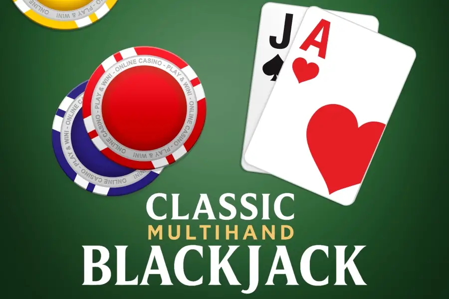 Classic Multihand Blackjack thumbnail