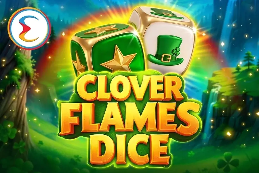 Clover Flames Dice thumbnail