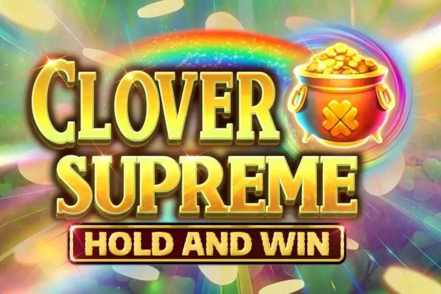 Clover Supreme Hold and Win