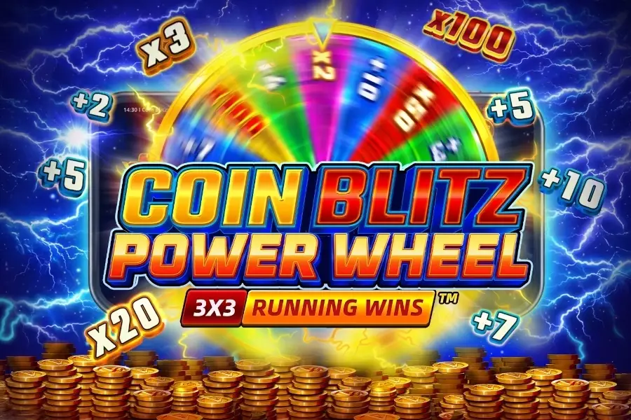 Coin Blitz: Power Wheel RUNNING WINS thumbnail