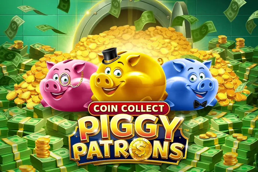 Coin Collect: Piggy Patrons Extra Bank thumbnail